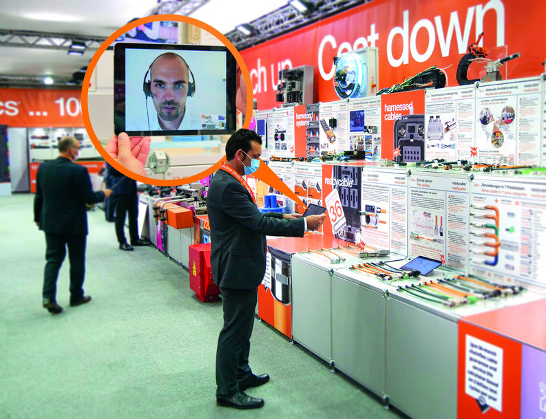 Digitale Neuheiten-Messe: Mehr als 18.000 Besucher auf dem igus Stand